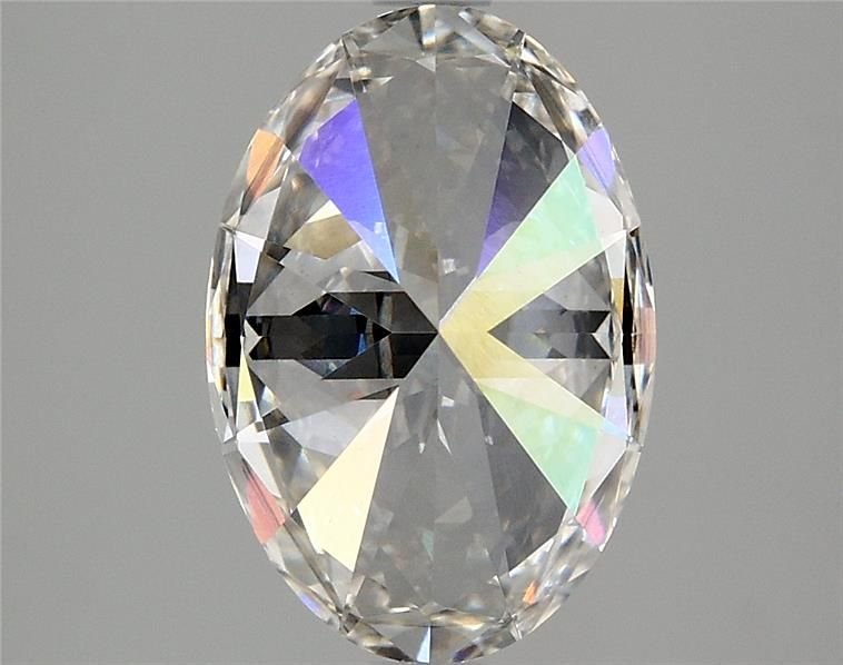 2.75ct H VS1 Rare Carat Ideal Cut Oval Lab Grown Diamond