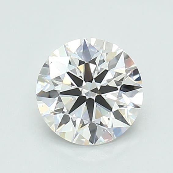 0.58ct D VVS2 Rare Carat Ideal Cut Round Lab Grown Diamond