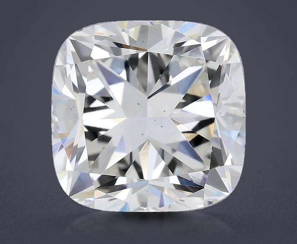 2.62 Carat Cushion Lab Diamond