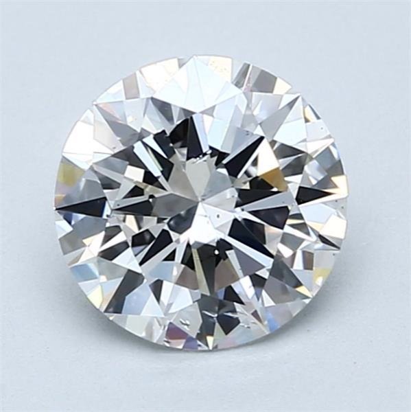 1.54ct D SI1 Excellent Cut Round Diamond