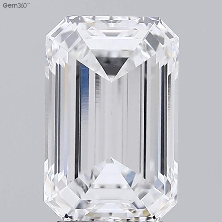 3.55 Carat Emerald Lab Diamond