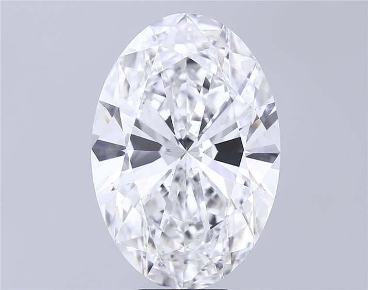 10.06 Carat Oval Lab Diamond
