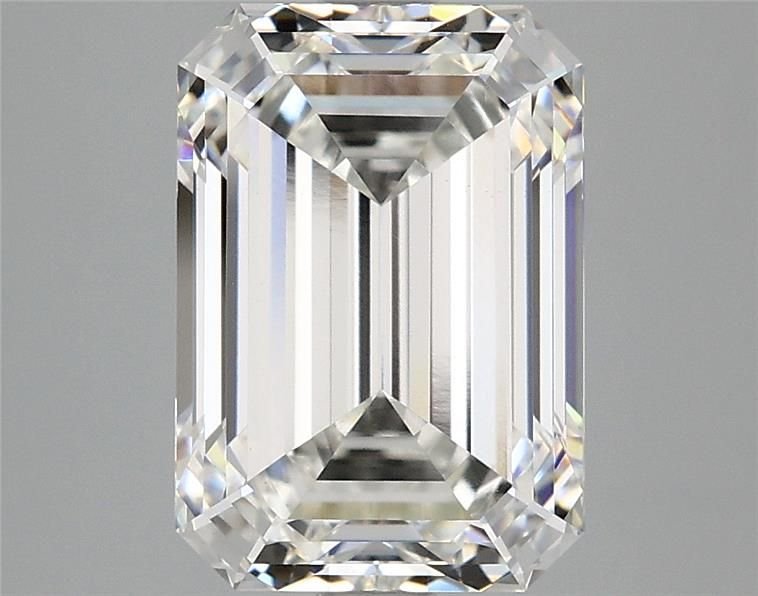 4.08 Carat Emerald Lab Diamond