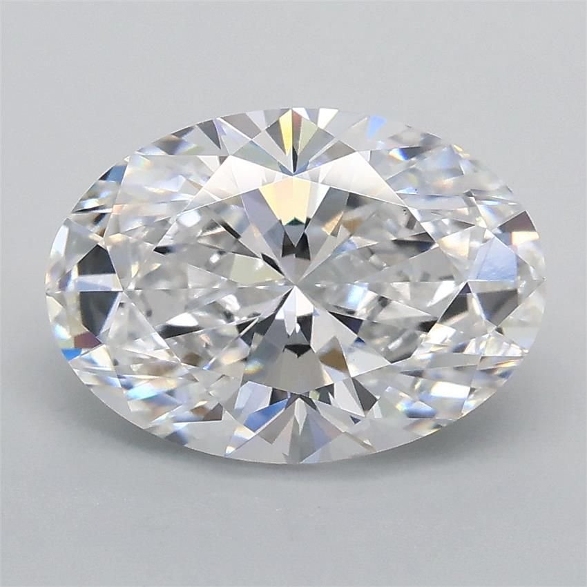 2.05ct D VS1 Rare Carat Ideal Cut Oval Lab Grown Diamond