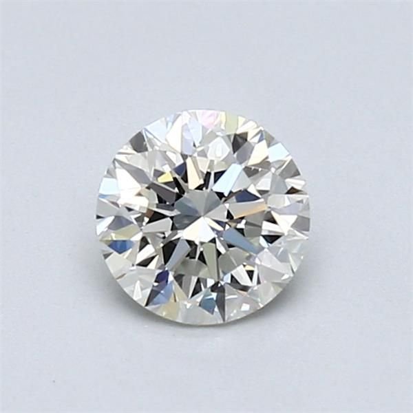 0.70ct J VVS1 Very Good Cut Round Diamond