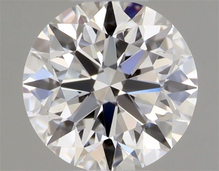 0.28ct D FL Rare Carat Ideal Cut Round Diamond