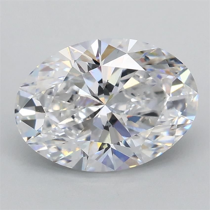 2.07ct D VS1 Rare Carat Ideal Cut Oval Lab Grown Diamond