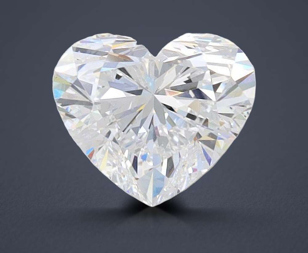 1.10 Carat Heart Lab Diamond