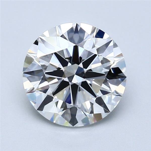 2.04ct G VVS1 Rare Carat Ideal Cut Round Diamond