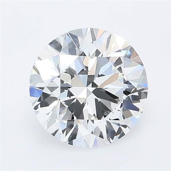 1.26ct E VVS1 Rare Carat Ideal Cut Round Lab Grown Diamond