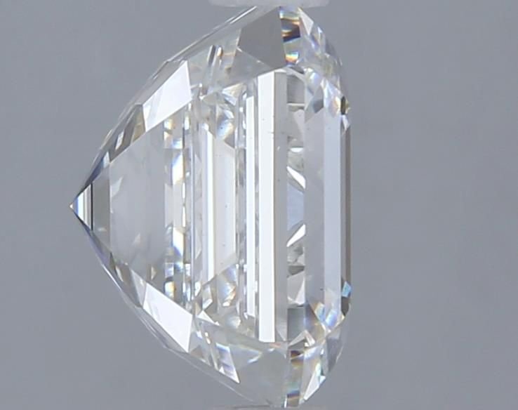 5.05ct G VS1 Excellent Cut Asscher Lab Grown Diamond