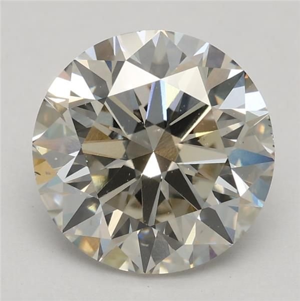 2.40ct K VS2 Excellent Cut Round Lab Grown Diamond