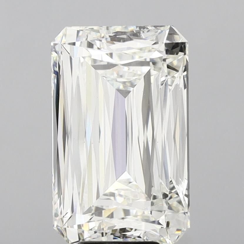 10.80ct G VS1 Rare Carat Ideal Cut Radiant Lab Grown Diamond