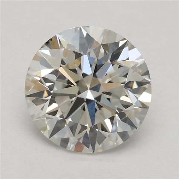 1.53ct J VS2 Excellent Cut Round Lab Grown Diamond