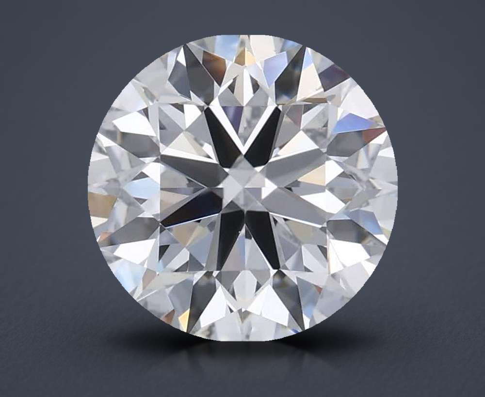 1.30 Carat Round Lab Diamond