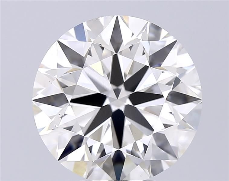 8.56ct G VS1 Excellent Cut Round Lab Grown Diamond