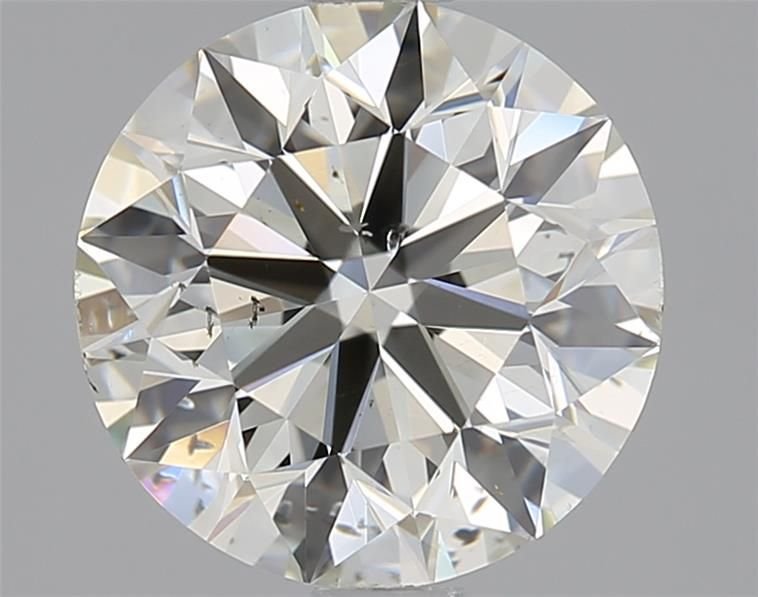 2.01ct J SI1 Excellent Cut Round Diamond