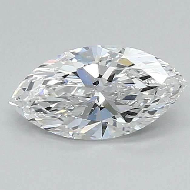 0.91ct D VVS1 Rare Carat Ideal Cut Marquise Lab Grown Diamond