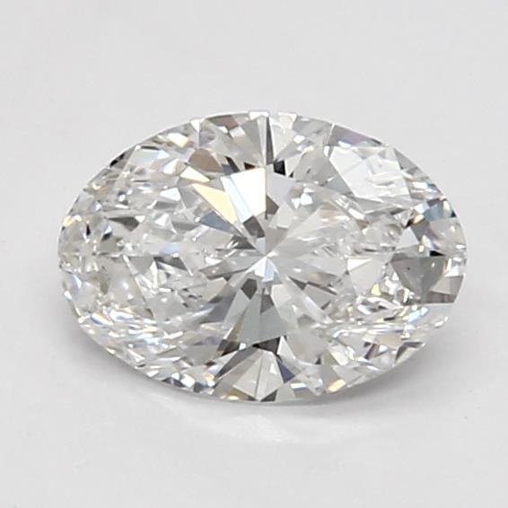 0.98 Carat Oval Lab Diamond