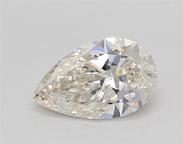 1.09ct H VS1 Rare Carat Ideal Cut Pear Lab Grown Diamond