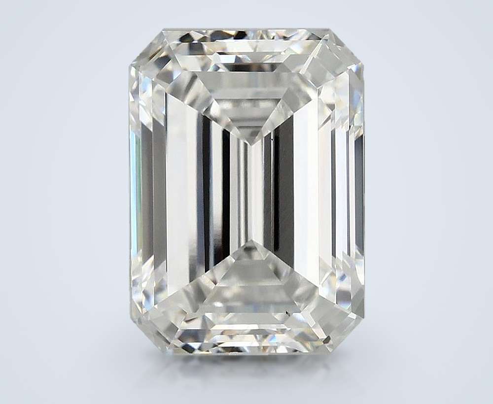 6.62 Carat Emerald Lab Diamond