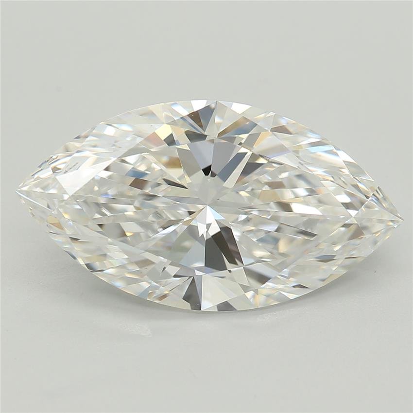2.77 Carat Marquise Lab Diamond