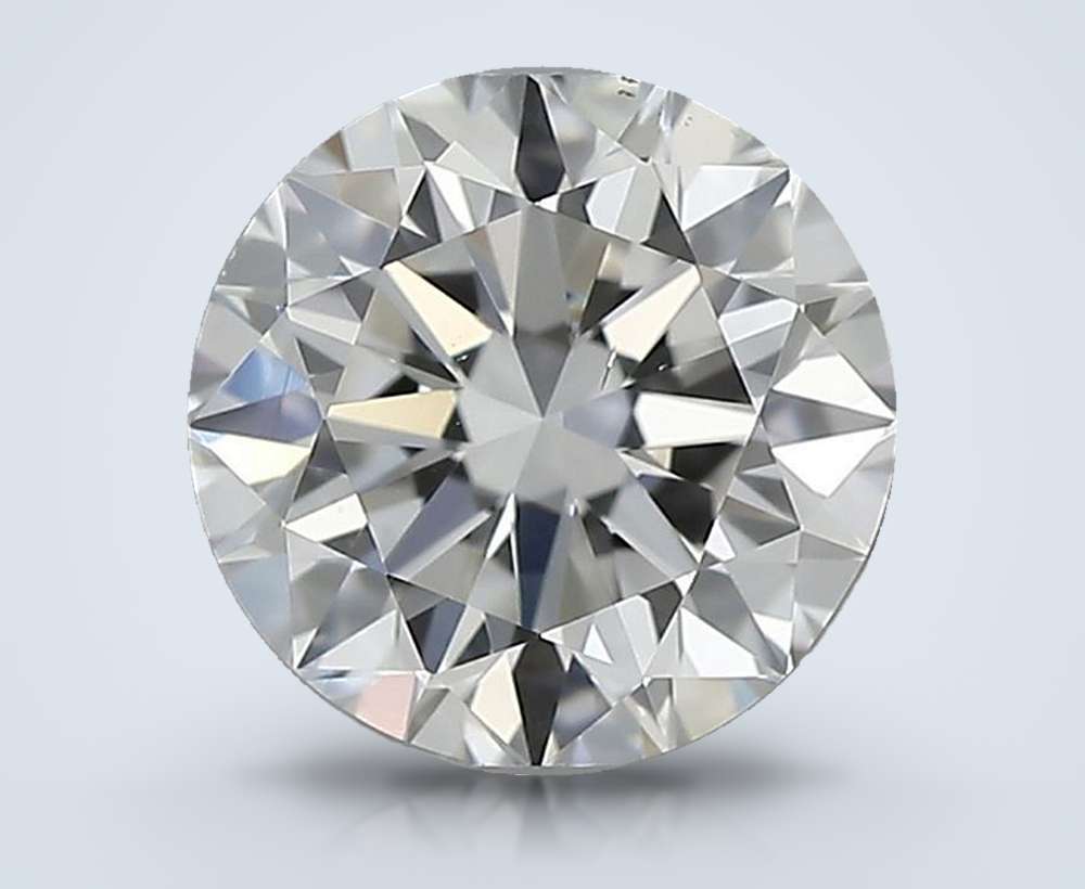 0.70 Carat Round Natural Diamond