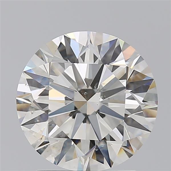 2.19ct K SI2 Rare Carat Ideal Cut Round Diamond