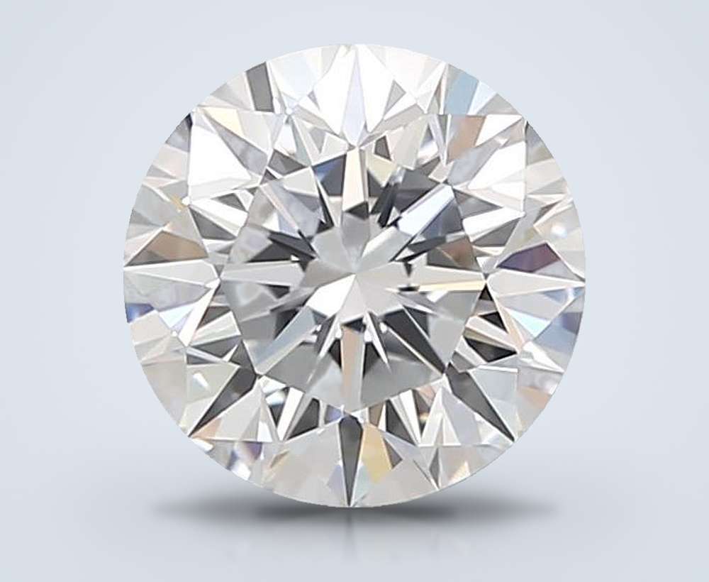 1.58 Carat Round Lab Diamond