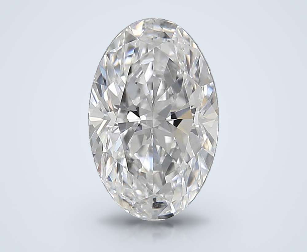 0.90 Carat Oval Lab Diamond