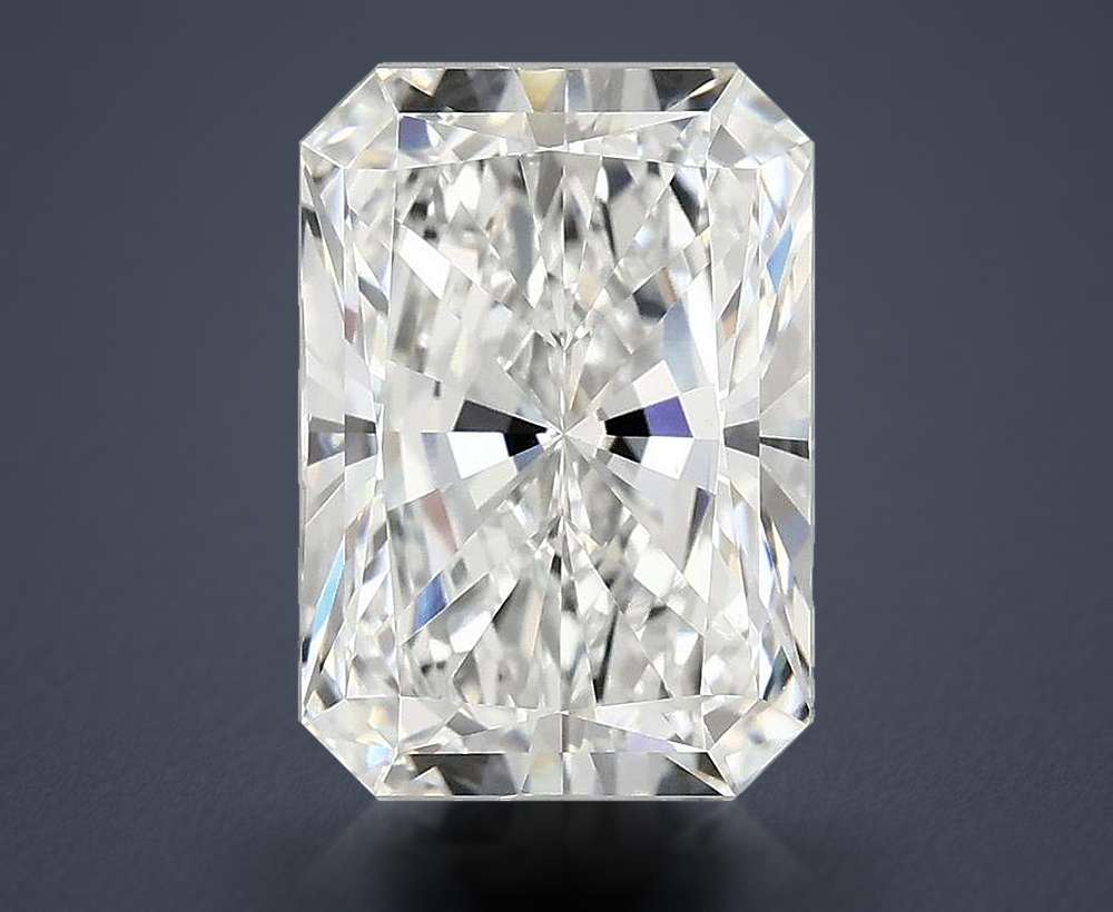 4.18 Carat Radiant Lab Diamond