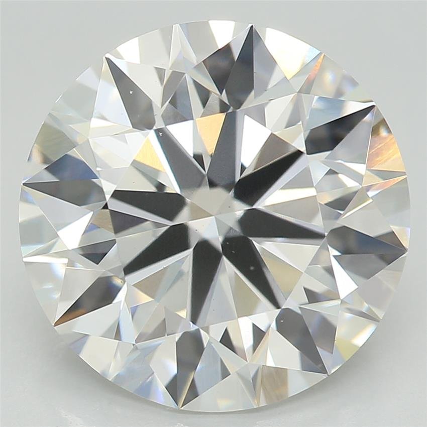 4.03ct E VS2 Rare Carat Ideal Cut Round Lab Grown Diamond
