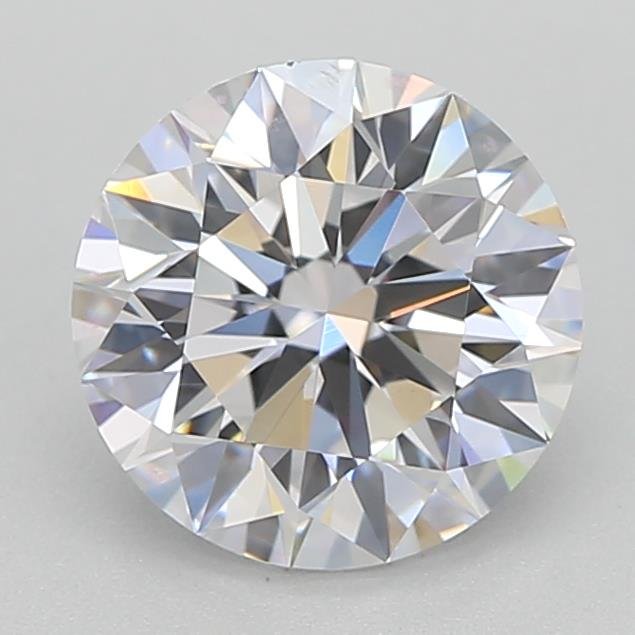 1.04ct D FL Rare Carat Ideal Cut Round Lab Grown Diamond