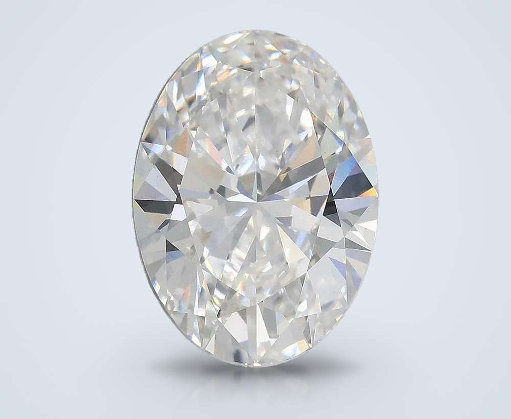 3.02 Carat Oval Lab Diamond