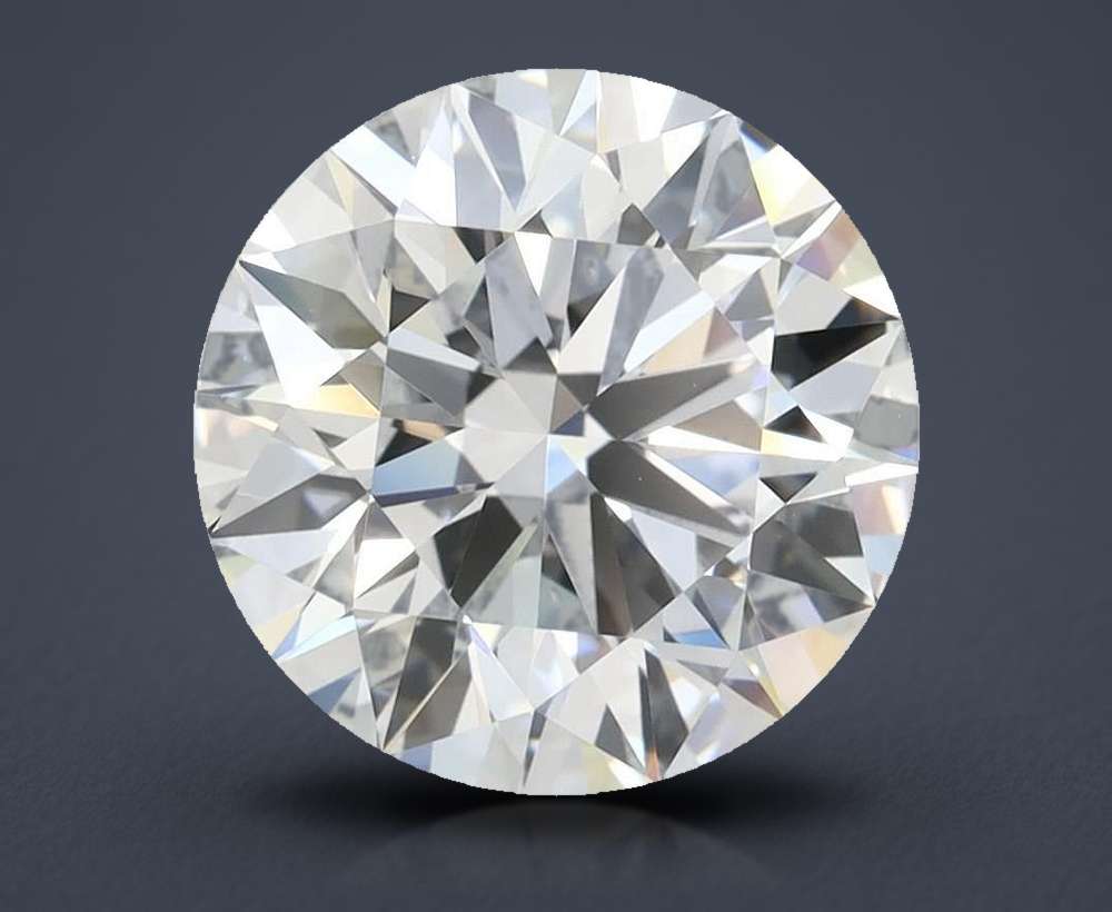 3.10 Carat Round Lab Diamond