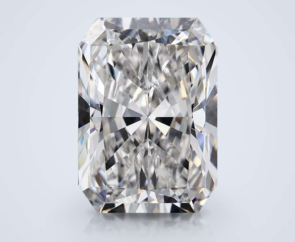 7.44 Carat Radiant Lab Diamond