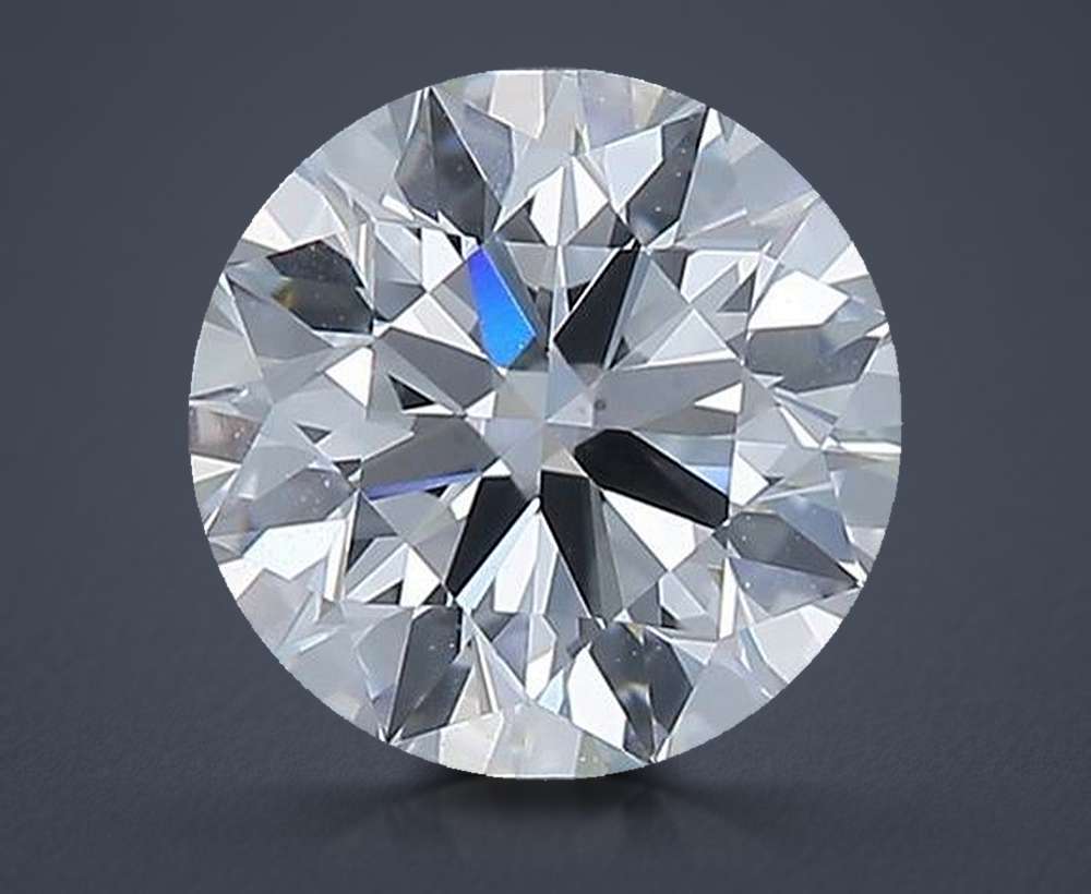1.04 Carat Round Natural Diamond