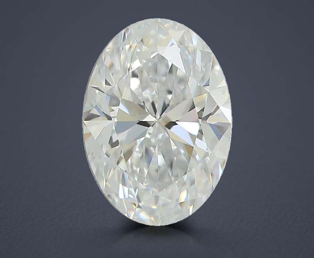 1.03 Carat Oval Lab Diamond