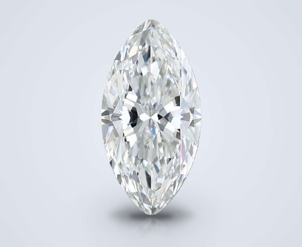 1.00 Carat Marquise Natural Diamond