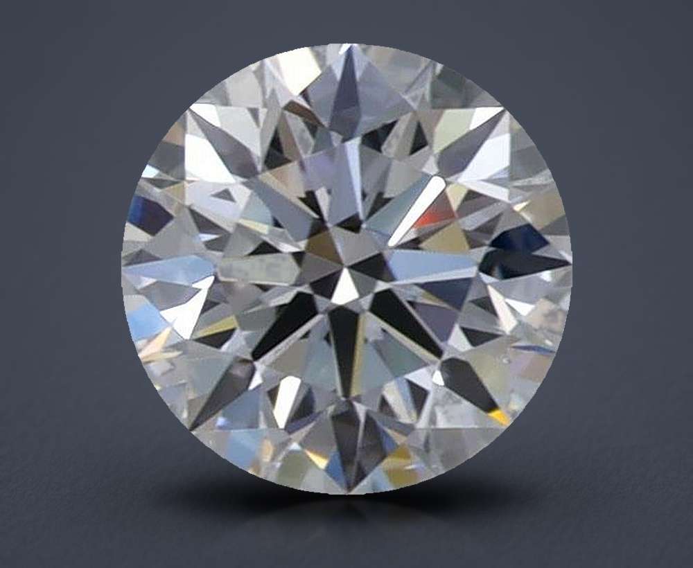 0.41 Carat Round Natural Diamond