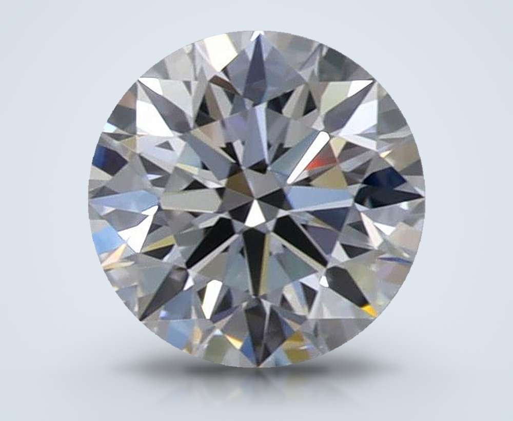 0.41 Carat Round Natural Diamond