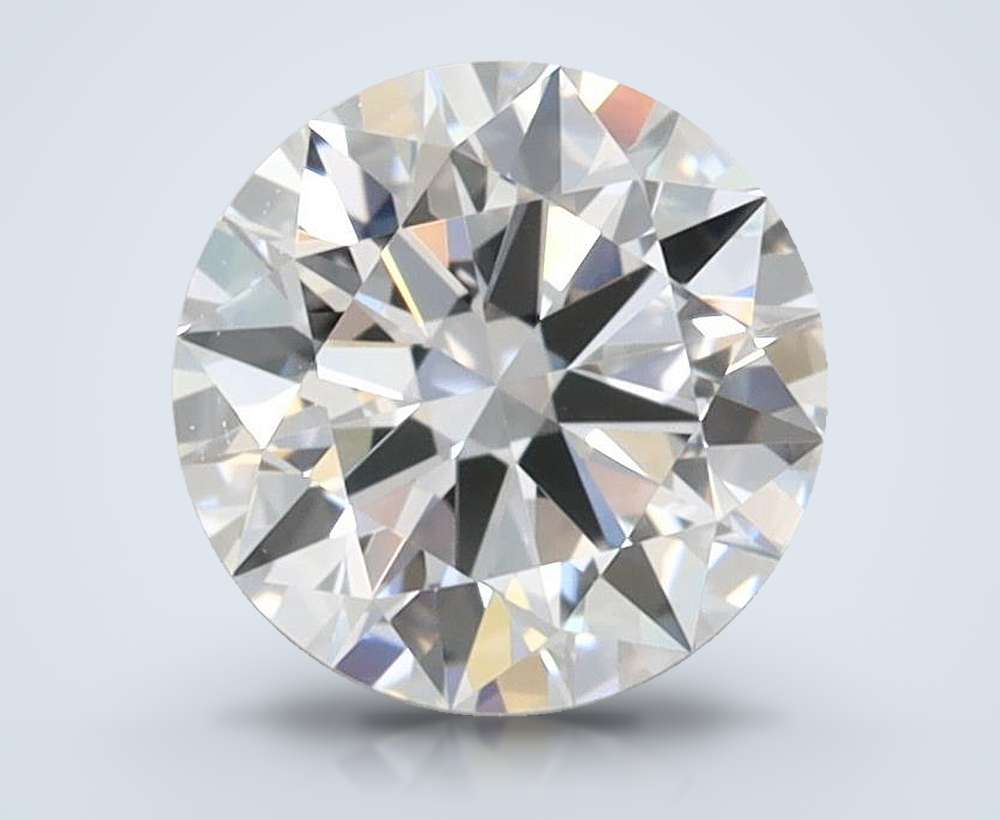 1.00 Carat Round Lab Diamond