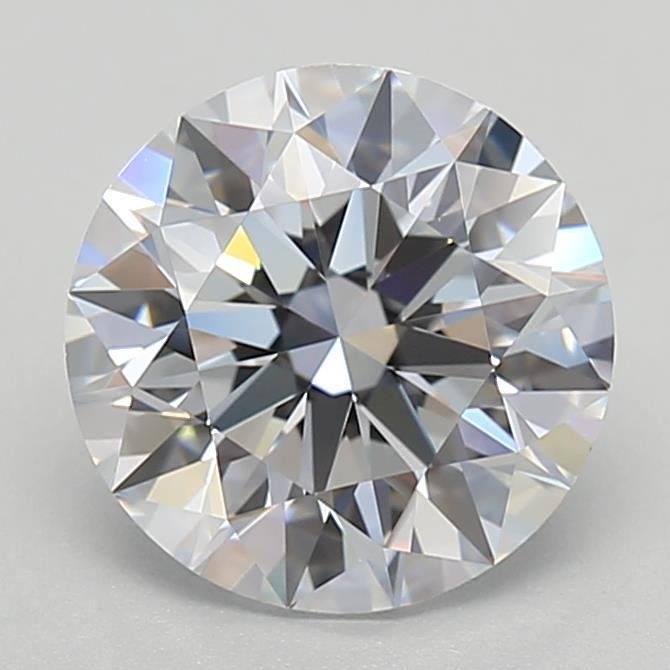 1.66ct F VVS2 Rare Carat Ideal Cut Round Lab Grown Diamond