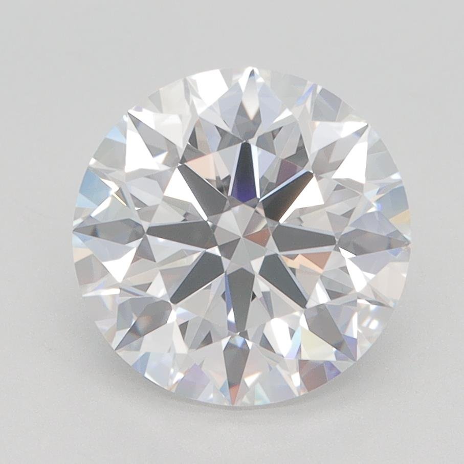 2.58ct E VS2 Rare Carat Ideal Cut Round Lab Grown Diamond