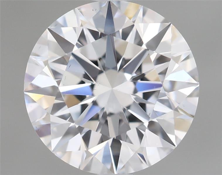 1.18ct D VS2 Rare Carat Ideal Cut Round Lab Grown Diamond