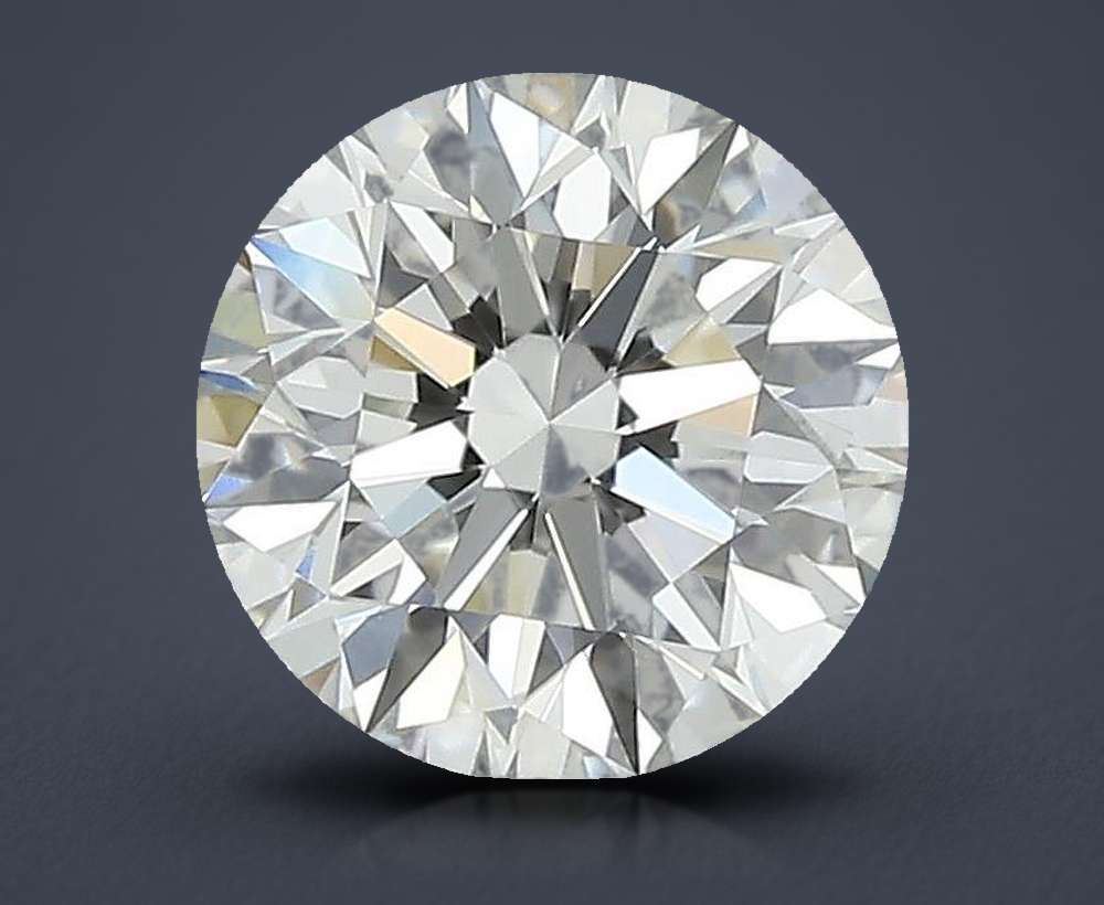 0.60 Carat Round Natural Diamond