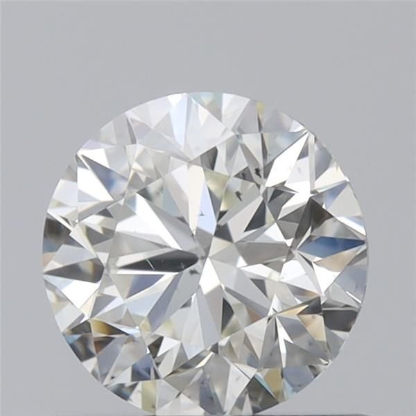 0.61ct K SI1 Very Good Cut Round Diamond