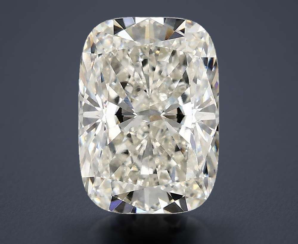 2.51 Carat Cushion Lab Diamond