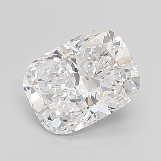 2.36ct D VVS1 Rare Carat Ideal Cut Cushion Lab Grown Diamond