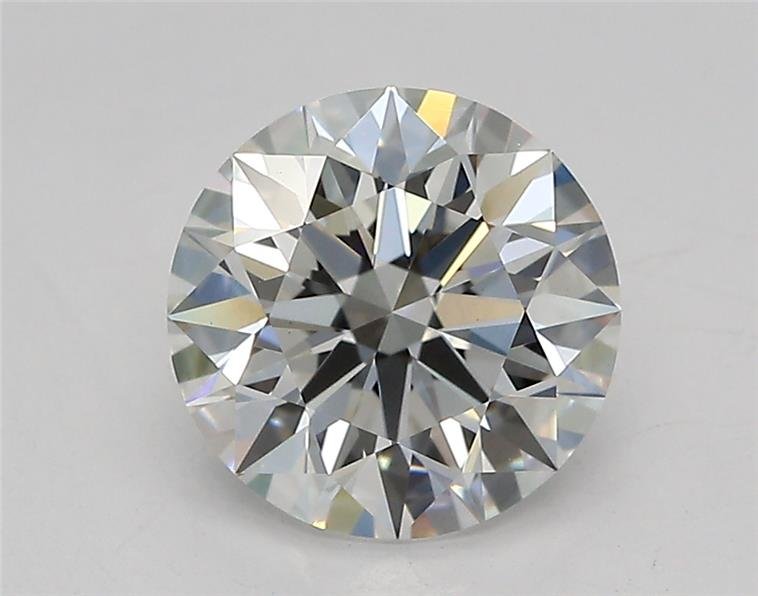 1.54ct E VS1 Rare Carat Ideal Cut Round Lab Grown Diamond